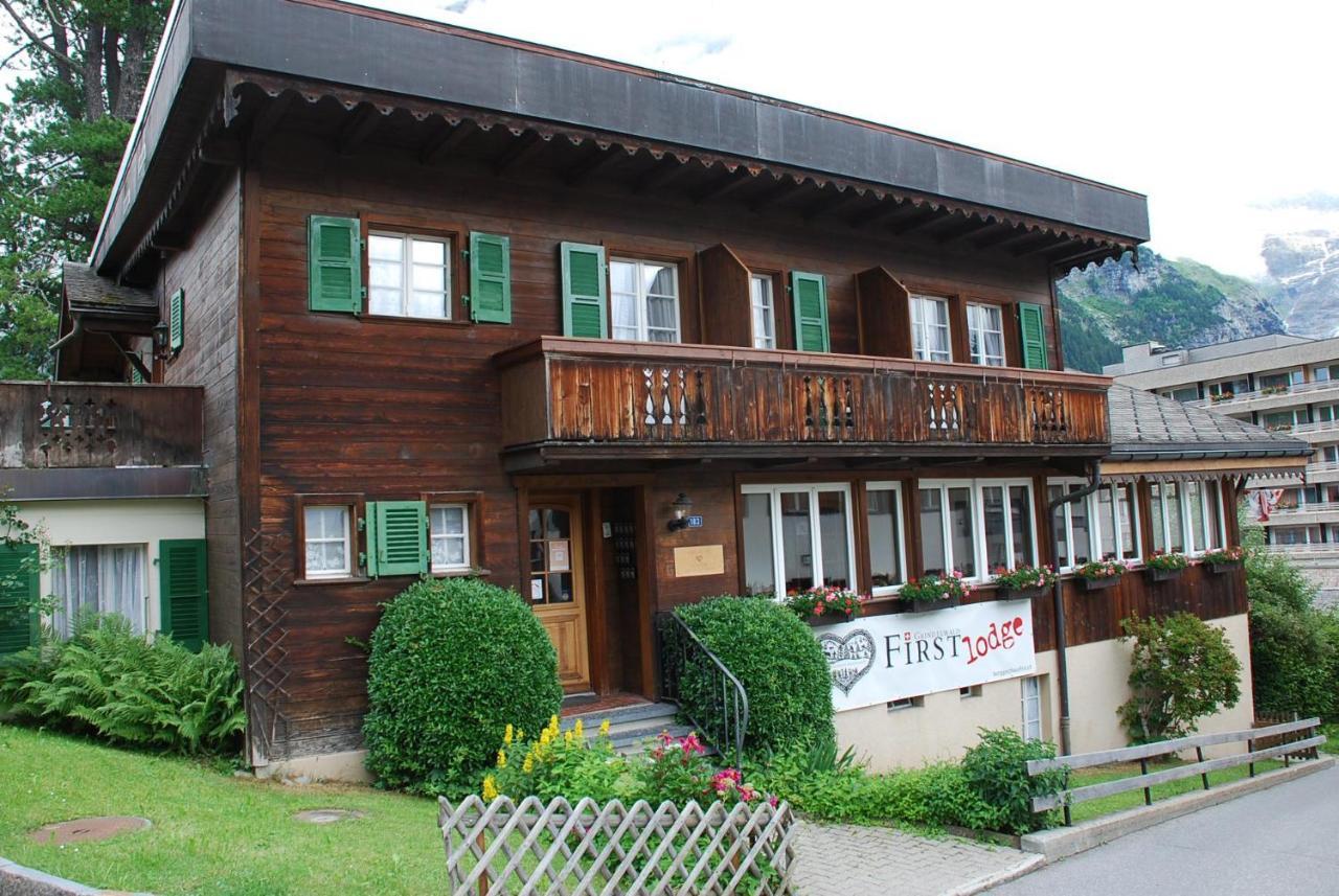 First Lodge Grindelwald Exteriör bild